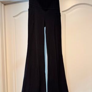 Athleta Black Flare Pants Boot Cut Style